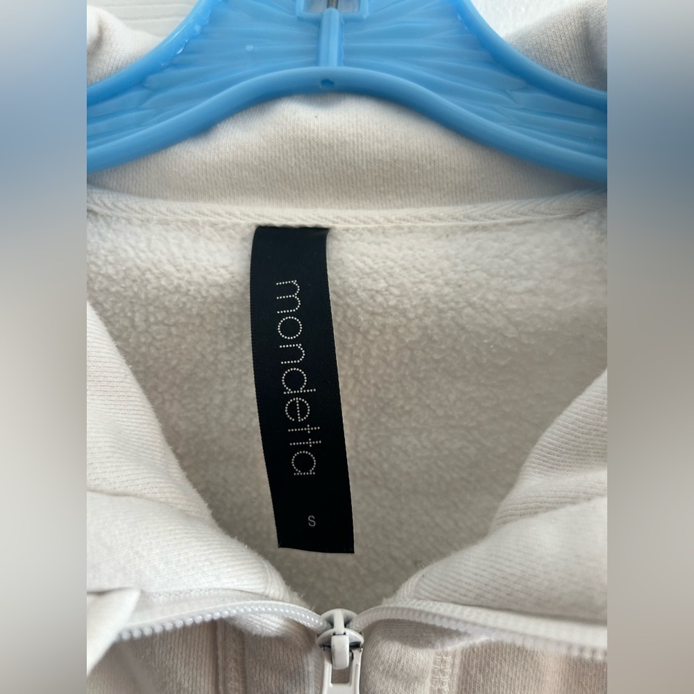 Ladies Mondetta Zip Up Hoodie - Picture 4 of 8